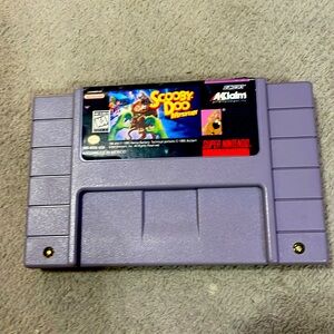 Scooby-Doo Mystery Super Nintendo Game